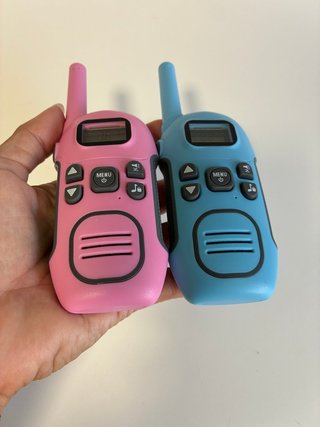 2 Walkie Talkies NXGKET Recargables USB