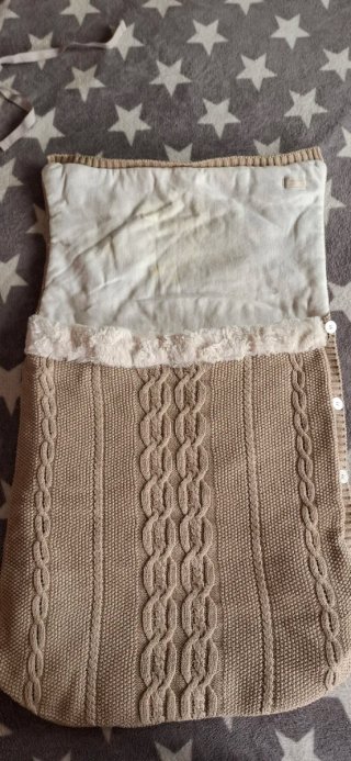 3 Sacos de invierno para silla y capazo, usados