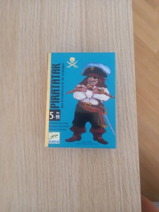 Juego de mesa Piratak Djeco