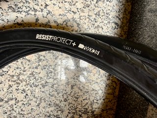 2 Cubiertas Bici 700x28 Resistprotect+