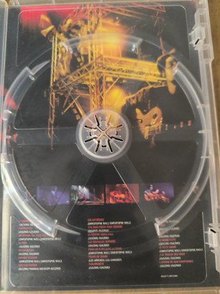 DVD Tryo en directo Reggae à coups d'cirque