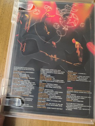 DVD Tryo en directo Reggae à coups d'cirque