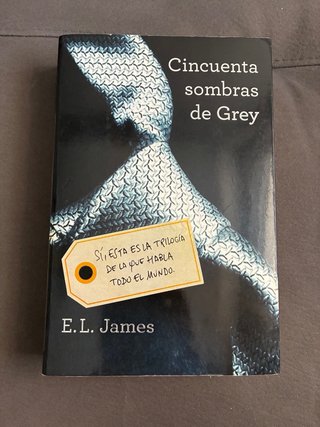 TRILOGIA Cincuenta sombras de Grey