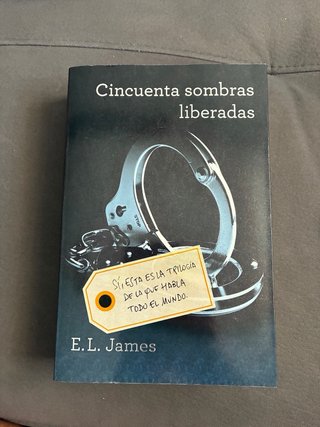 TRILOGIA Cincuenta sombras de Grey