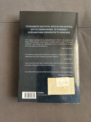 TRILOGIA Cincuenta sombras de Grey