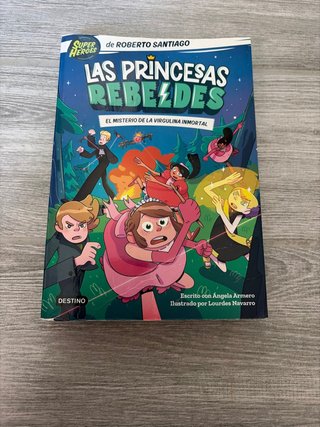 Libro las princesas rebeldes