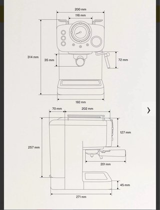 Cafetera THERA RETRO Create