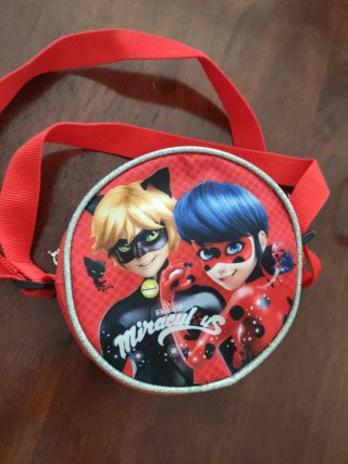 Borsetta rotonda Miraculous Ladybug