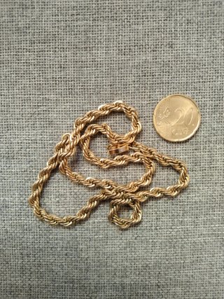 Cadena Gold Filled 40cm
