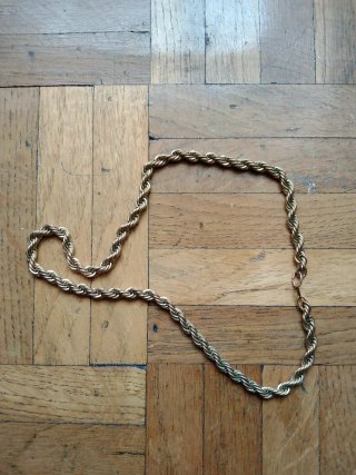 Cadena Gold Filled 40cm