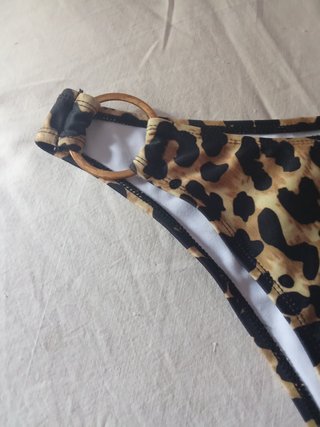 Bikini estampado leopardo