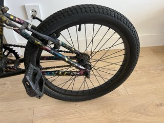 Mafiabike Kush1 Splatter BMX 20”