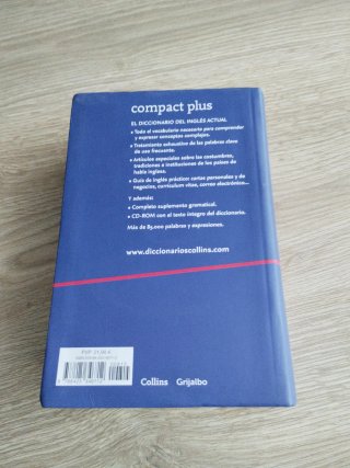 Diccionario Compact Plus Inglés (Compact Plus):...
