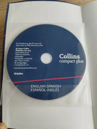 Diccionario Compact Plus Inglés (Compact Plus):...