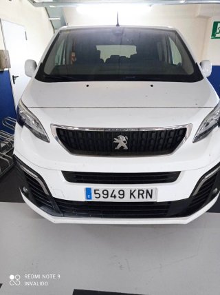Peugeot Traveller 2018