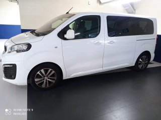 Peugeot Traveller 2018