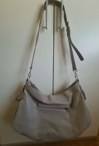 Borsa tracolla beige