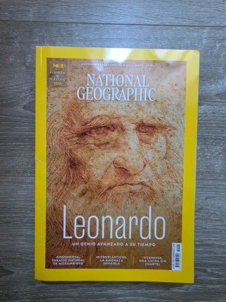 Revistas National Geographic. 12 números y archiva