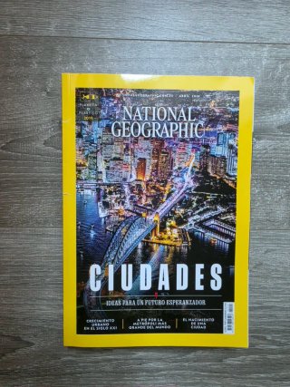 Revistas National Geographic. 12 números y archiva
