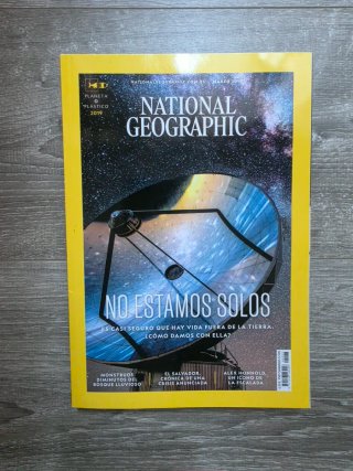 Revistas National Geographic. 12 números y archiva