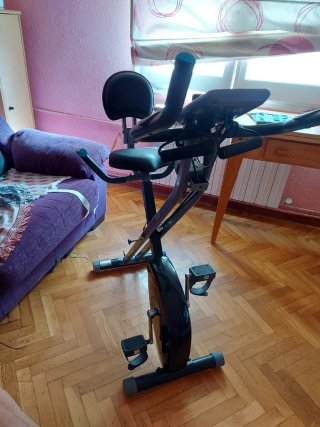 Bicicleta Estática Cecotec Neo, plegable