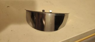 Visera Faro Harley Davidson