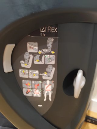 Silla coche BeSafe iZi Flex Fix