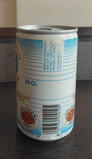 Lata Histórica Napoli Scudetto 1987 (Maradona)