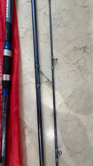 Caña de pescar surfcasting Renzo Valdaeri