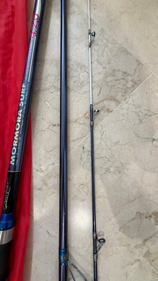 Caña de pescar surfcasting Renzo Valdaeri
