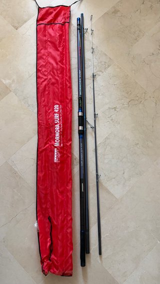 Caña de pescar surfcasting Renzo Valdaeri