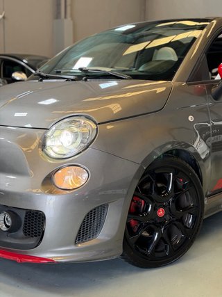 FIAT 500c Abarth 695 2012 ¡UNICO!