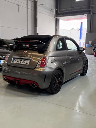 FIAT 500c Abarth 695 2012 ¡UNICO!