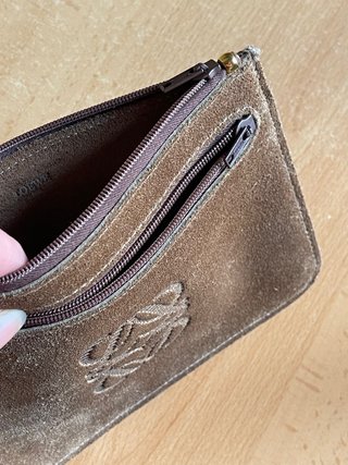 Monedero/Pochette Vintage Loewe Ante