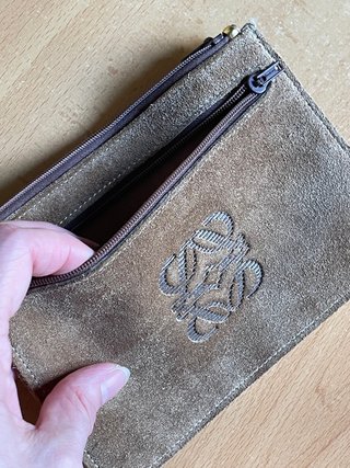 Monedero/Pochette Vintage Loewe Ante