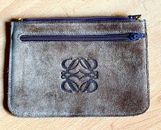 Monedero/Pochette Vintage Loewe Ante