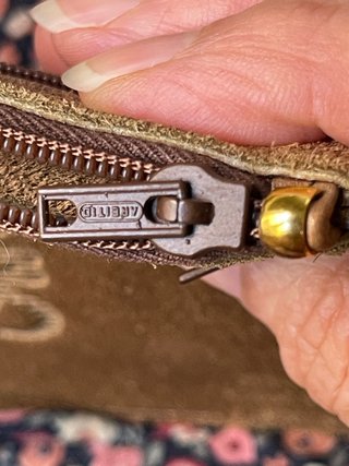 Monedero/Pochette Vintage Loewe Ante