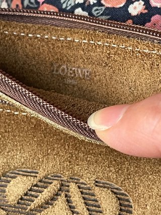 Monedero/Pochette Vintage Loewe Ante