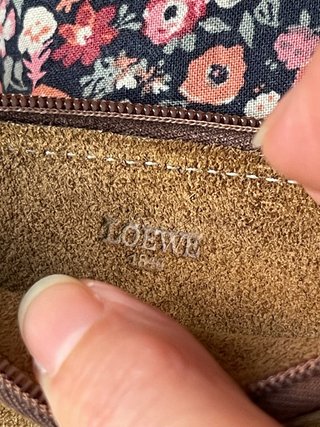 Monedero/Pochette Vintage Loewe Ante