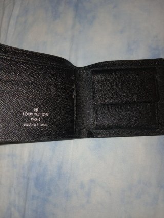 Portafoglio Louis Vuitton Uomo Nero