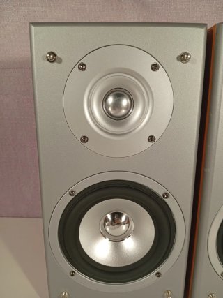 Altavoces Wunderton 50W Negros