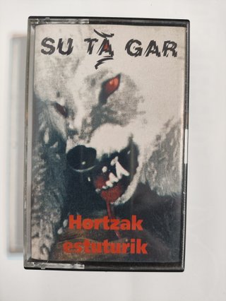 Cassette Su Ta Gar - Hortzak Estuturik