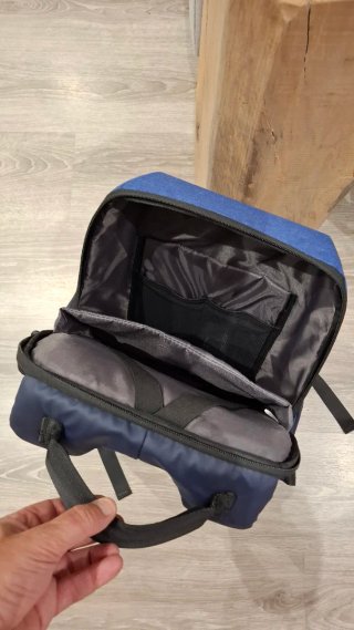 Mochila camel antirobo Trust