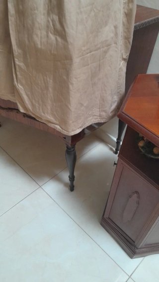 Pantaloni ampi 100% cotone