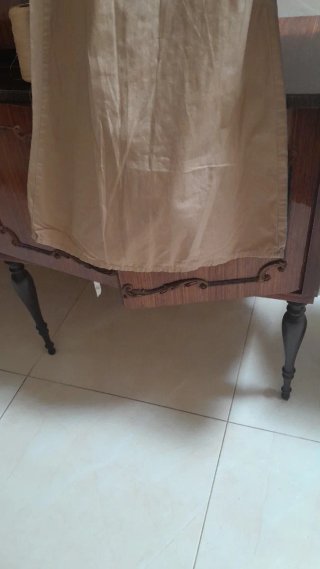Pantaloni ampi 100% cotone