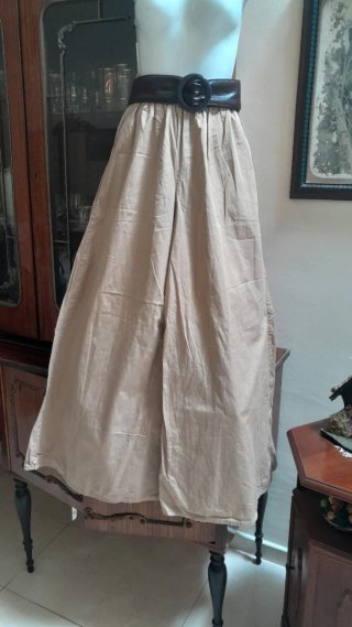 Pantaloni ampi 100% cotone