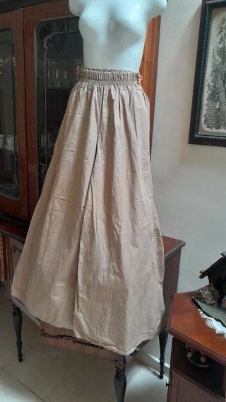 Pantaloni ampi 100% cotone