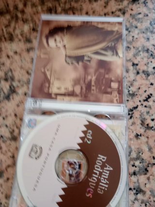 Amália Rodrigues - Uma Casa Portuguesa CD 2