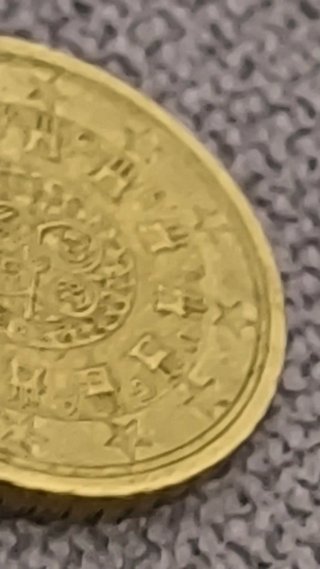 Moneda de Portugal 20 céntimos