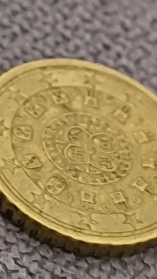Moneda de Portugal 20 céntimos